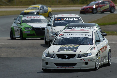 James Thompson tog sin anden finalesejr.